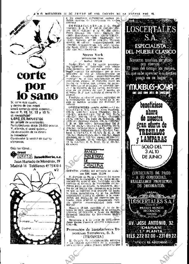 ABC MADRID 13-06-1973 página 78