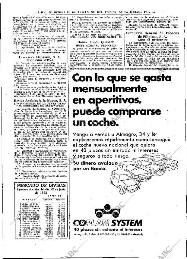 ABC MADRID 13-06-1973 página 79