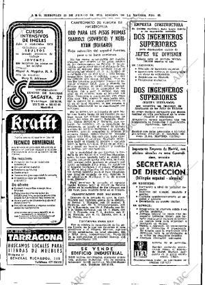 ABC MADRID 13-06-1973 página 82