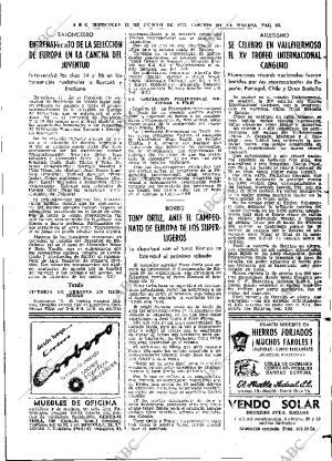ABC MADRID 13-06-1973 página 83