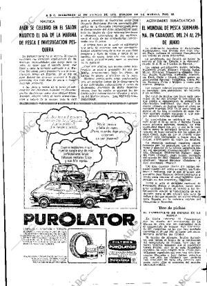 ABC MADRID 13-06-1973 página 85