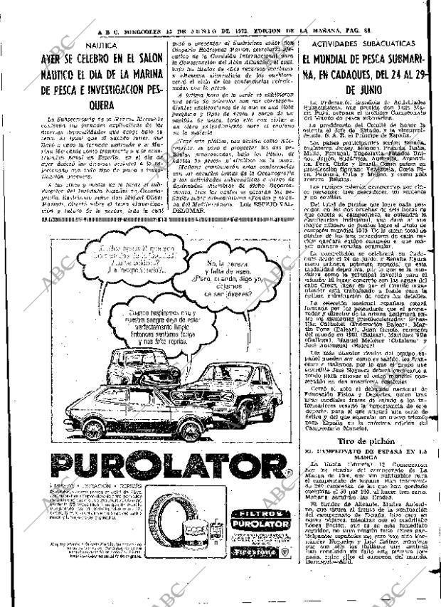 ABC MADRID 13-06-1973 página 85