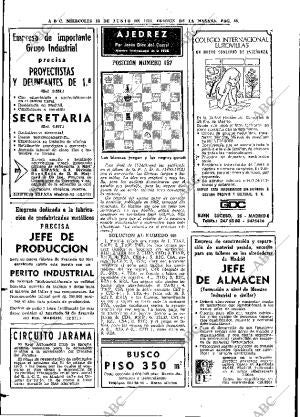 ABC MADRID 13-06-1973 página 86
