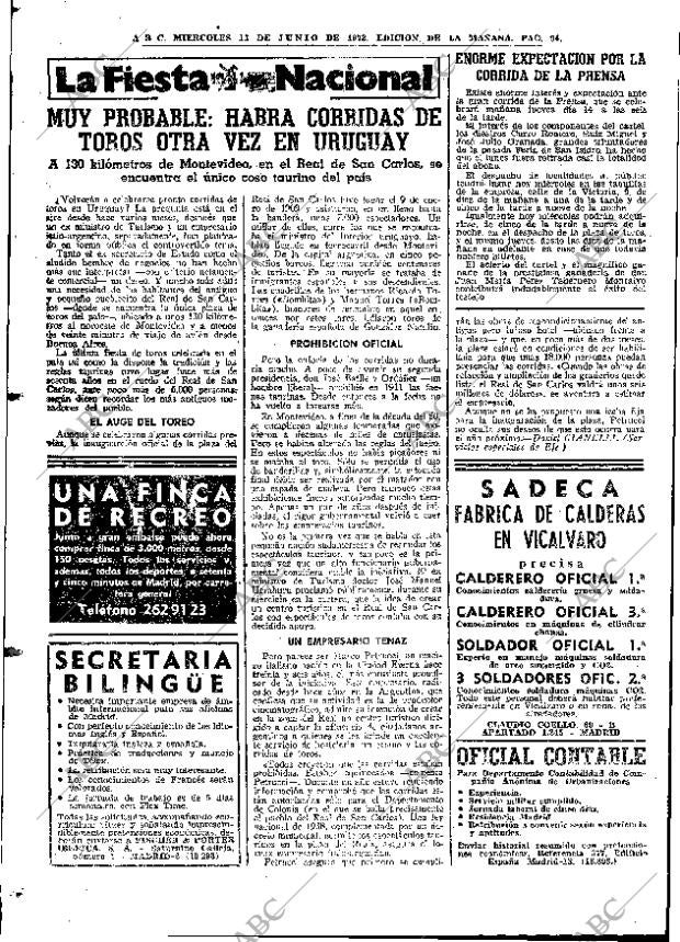 ABC MADRID 13-06-1973 página 94