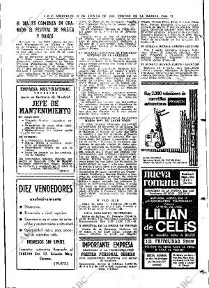 ABC MADRID 13-06-1973 página 97