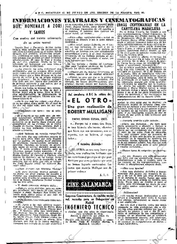 ABC MADRID 13-06-1973 página 99