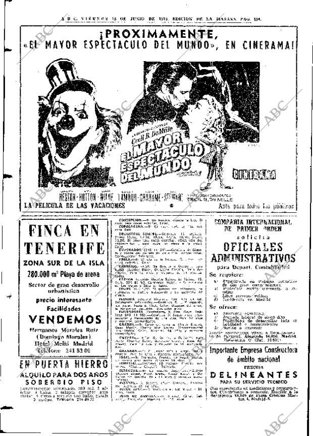 ABC MADRID 15-06-1973 página 100