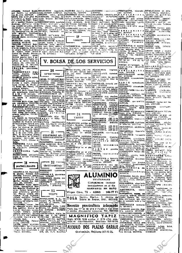ABC MADRID 15-06-1973 página 116