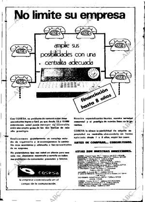 ABC MADRID 15-06-1973 página 160