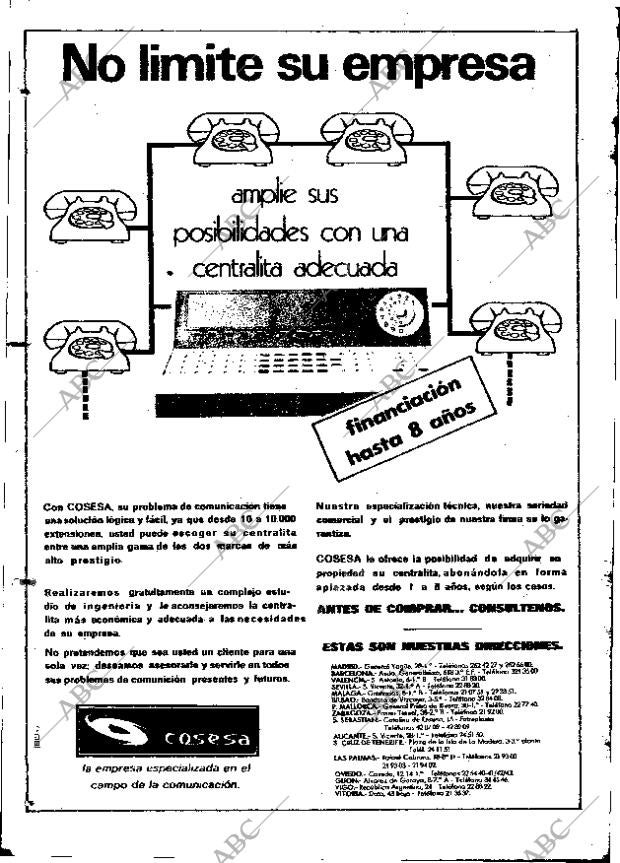 ABC MADRID 15-06-1973 página 160
