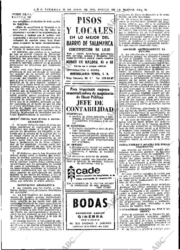 ABC MADRID 15-06-1973 página 32
