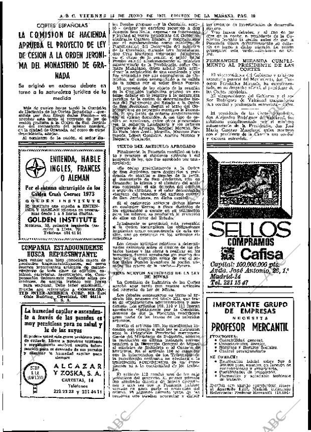 ABC MADRID 15-06-1973 página 34