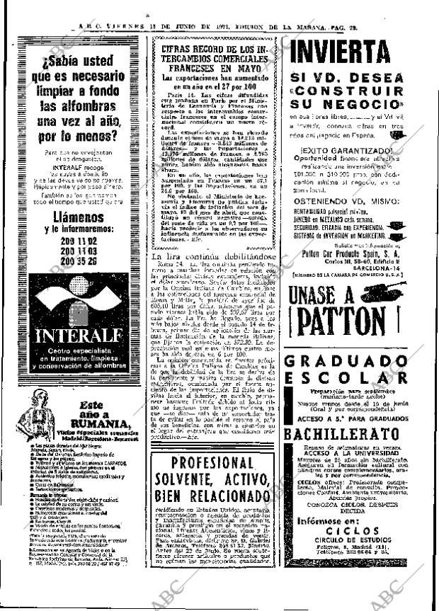 ABC MADRID 15-06-1973 página 68