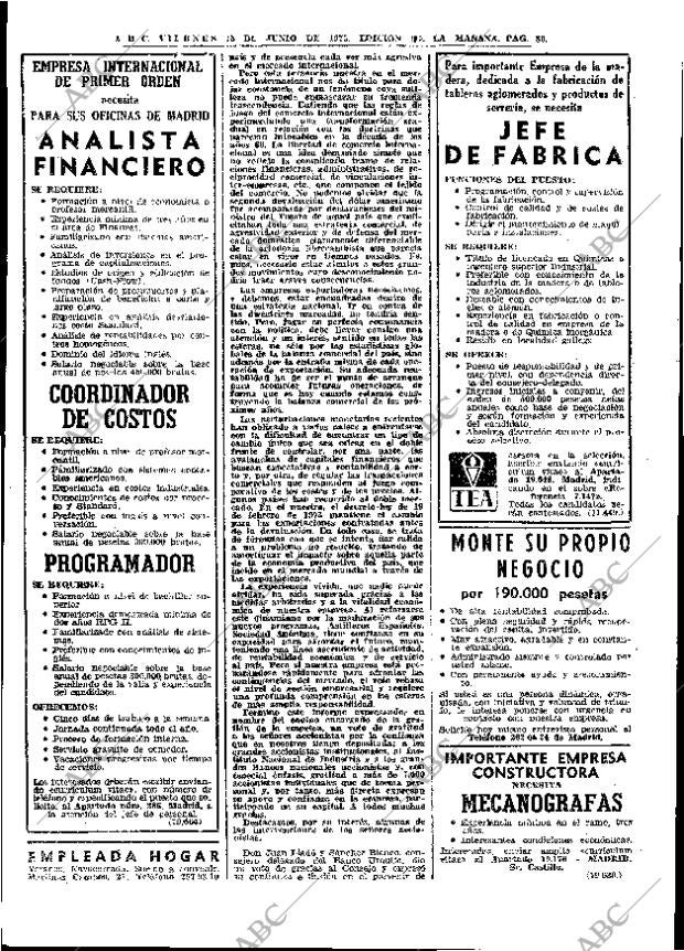 ABC MADRID 15-06-1973 página 76