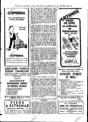 ABC MADRID 15-06-1973 página 84