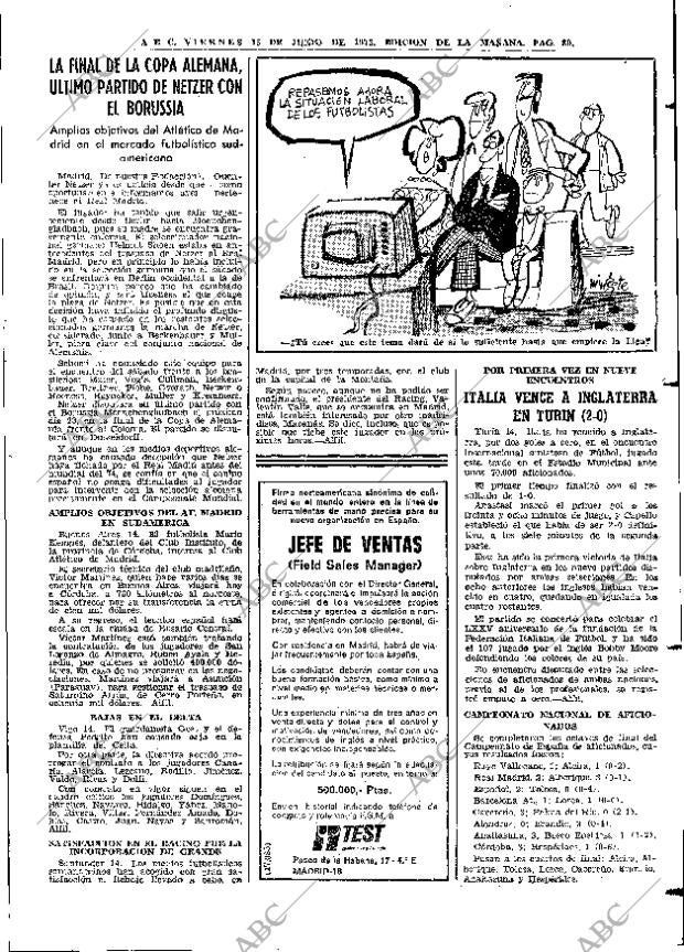 ABC MADRID 15-06-1973 página 85