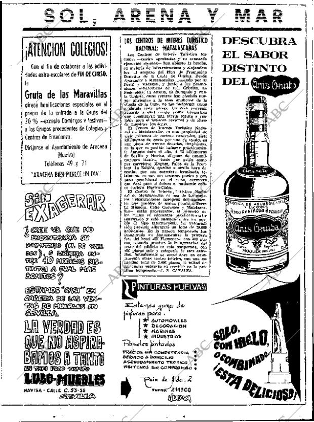 ABC SEVILLA 15-06-1973 página 21