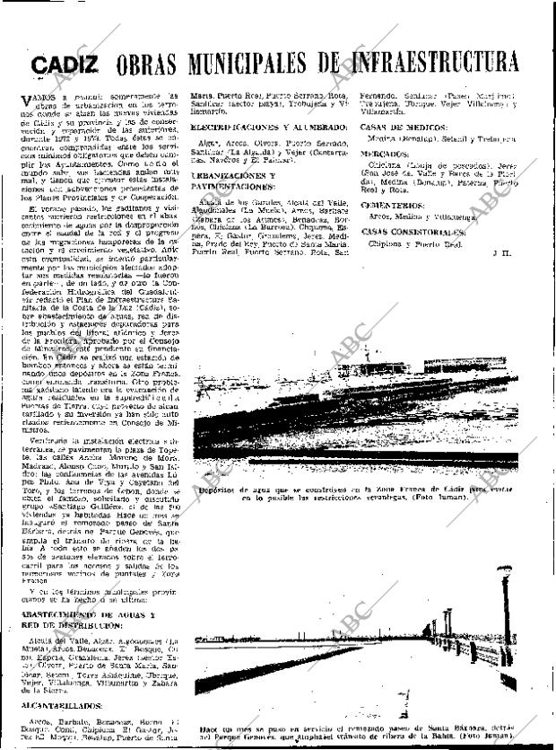 ABC SEVILLA 15-06-1973 página 27