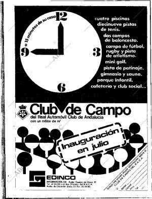 ABC SEVILLA 15-06-1973 página 46