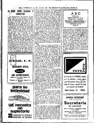 ABC SEVILLA 15-06-1973 página 68