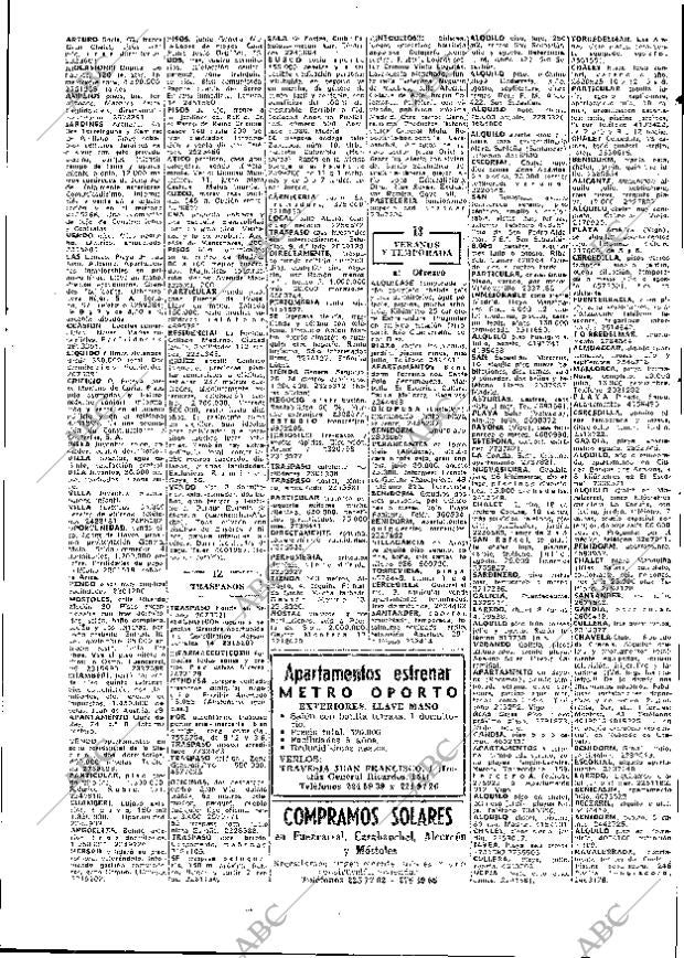 ABC MADRID 16-06-1973 página 115