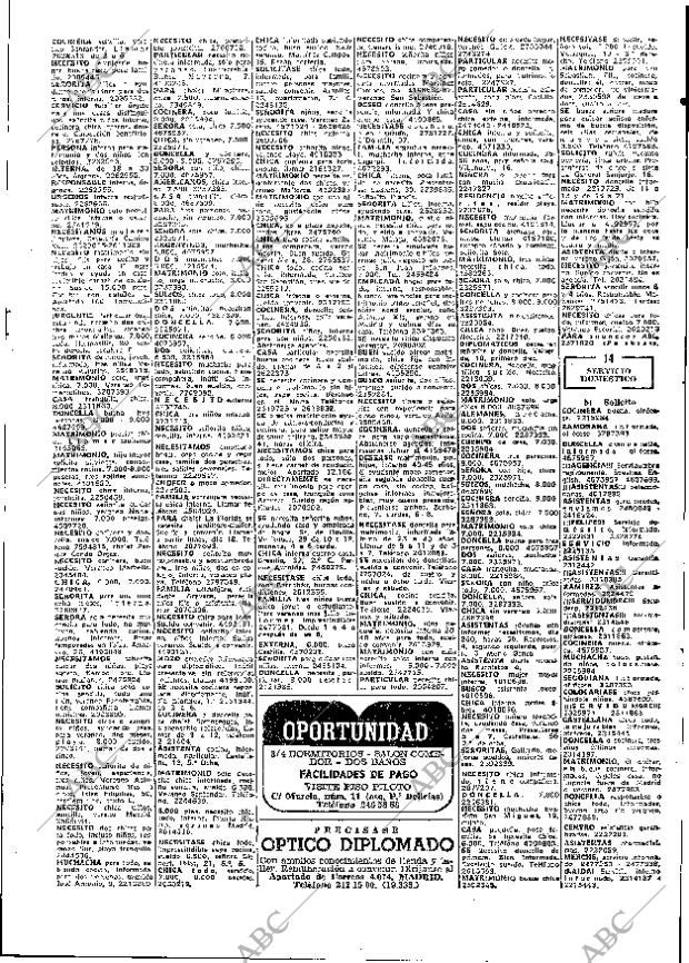 ABC MADRID 16-06-1973 página 117