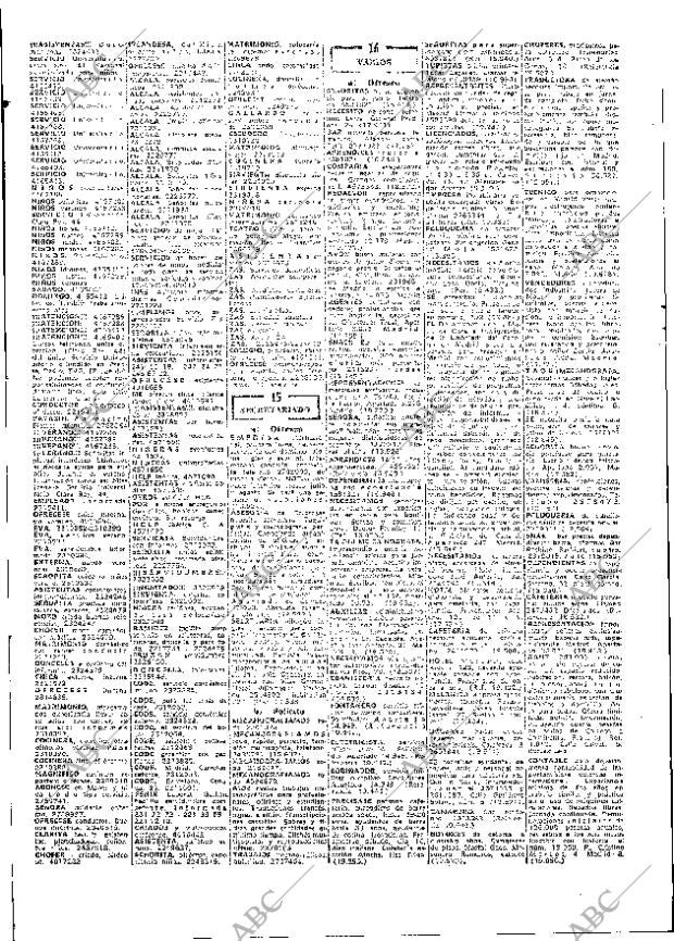 ABC MADRID 16-06-1973 página 118