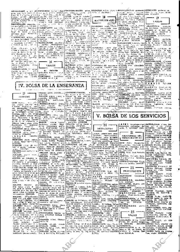 ABC MADRID 16-06-1973 página 119