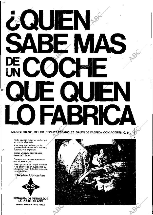 ABC MADRID 16-06-1973 página 132
