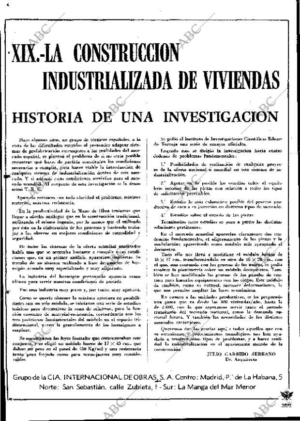 ABC MADRID 16-06-1973 página 142