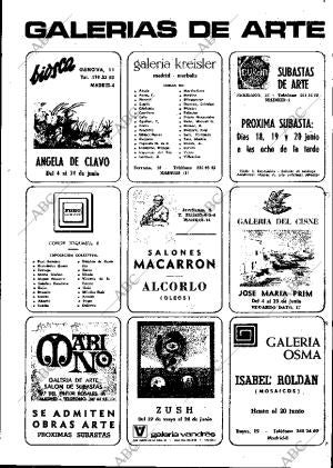 ABC MADRID 16-06-1973 página 147