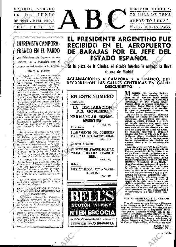 ABC MADRID 16-06-1973 página 33