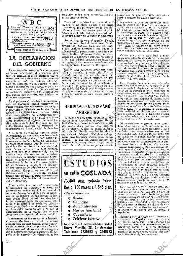 ABC MADRID 16-06-1973 página 34