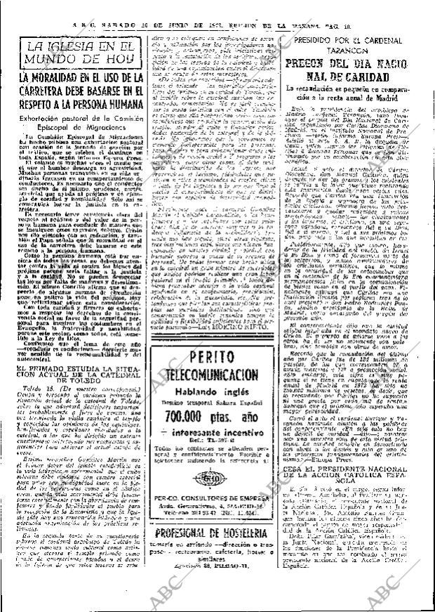 ABC MADRID 16-06-1973 página 40