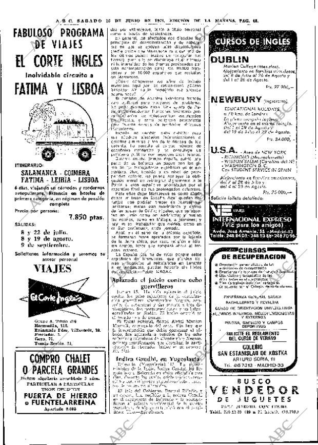 ABC MADRID 16-06-1973 página 42