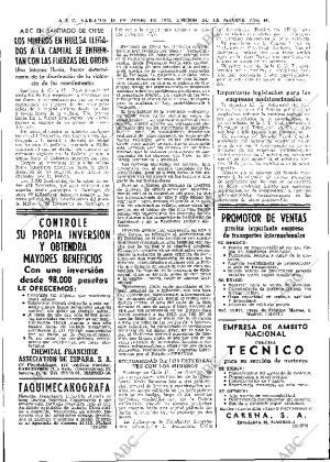 ABC MADRID 16-06-1973 página 44