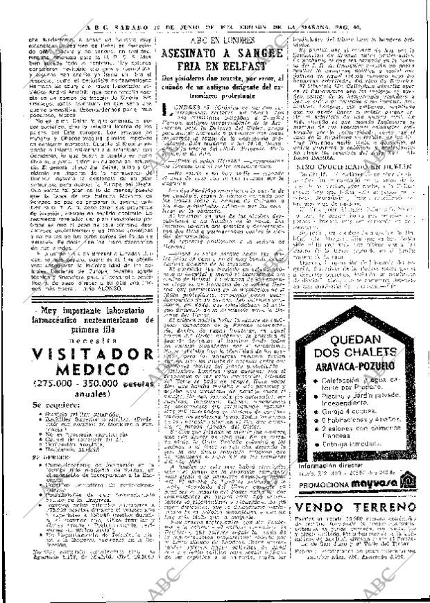 ABC MADRID 16-06-1973 página 46
