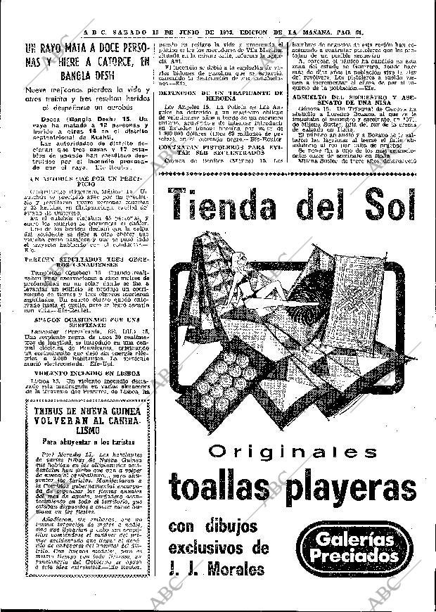 ABC MADRID 16-06-1973 página 51