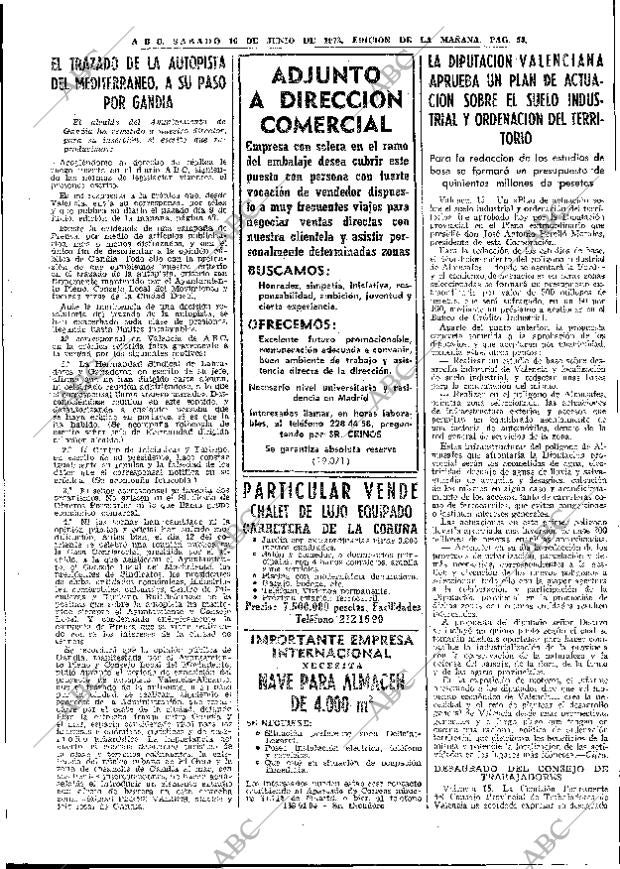 ABC MADRID 16-06-1973 página 55