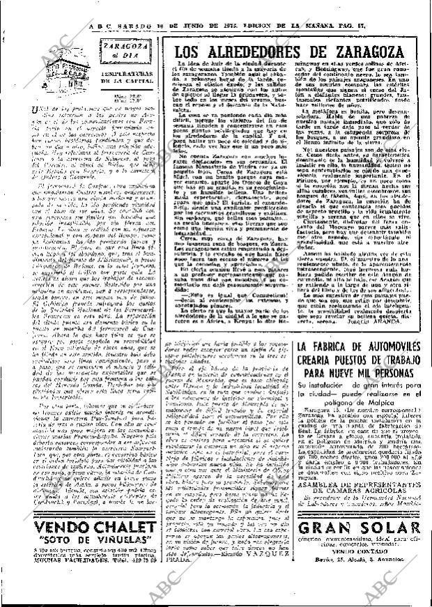 ABC MADRID 16-06-1973 página 57
