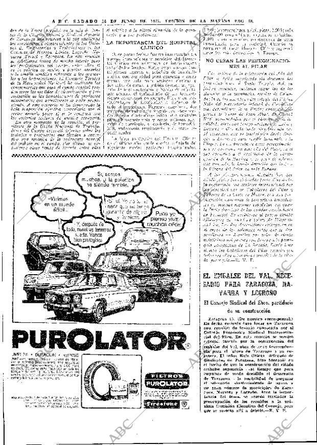ABC MADRID 16-06-1973 página 58