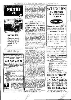 ABC MADRID 16-06-1973 página 62