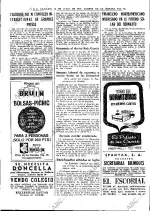 ABC MADRID 16-06-1973 página 63