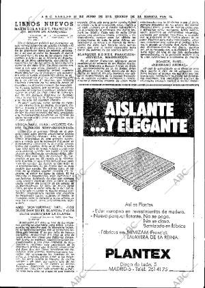 ABC MADRID 16-06-1973 página 75