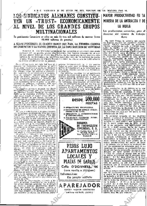 ABC MADRID 16-06-1973 página 79