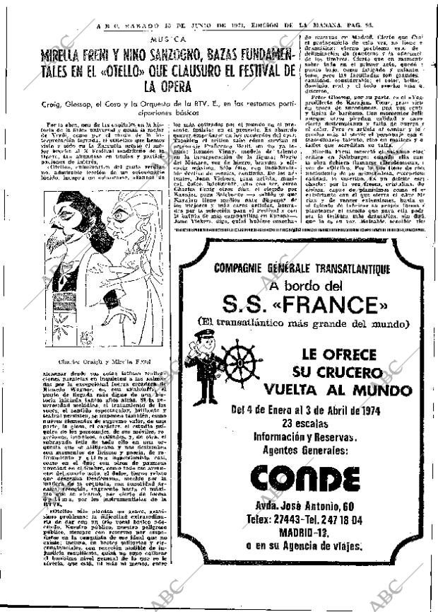 ABC MADRID 16-06-1973 página 93