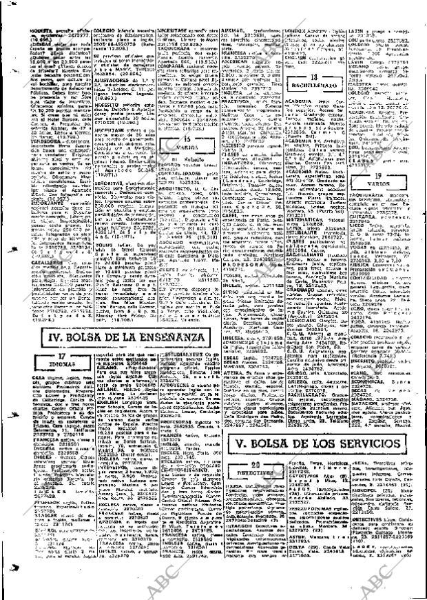 ABC MADRID 17-06-1973 página 104