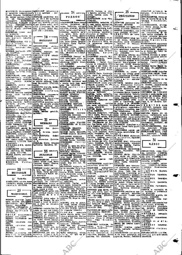 ABC MADRID 17-06-1973 página 107