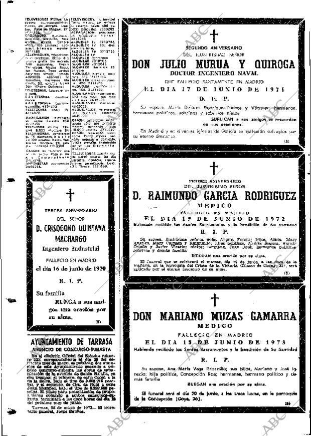 ABC MADRID 17-06-1973 página 108