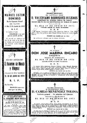 ABC MADRID 17-06-1973 página 109